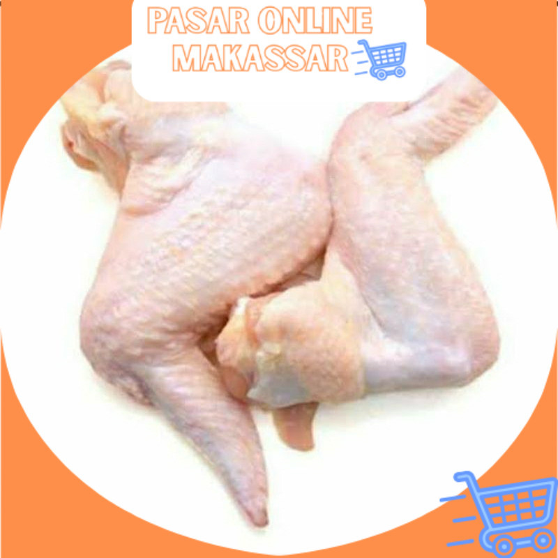 

Sayap Ayam Potong / Ayam Negeri Segar