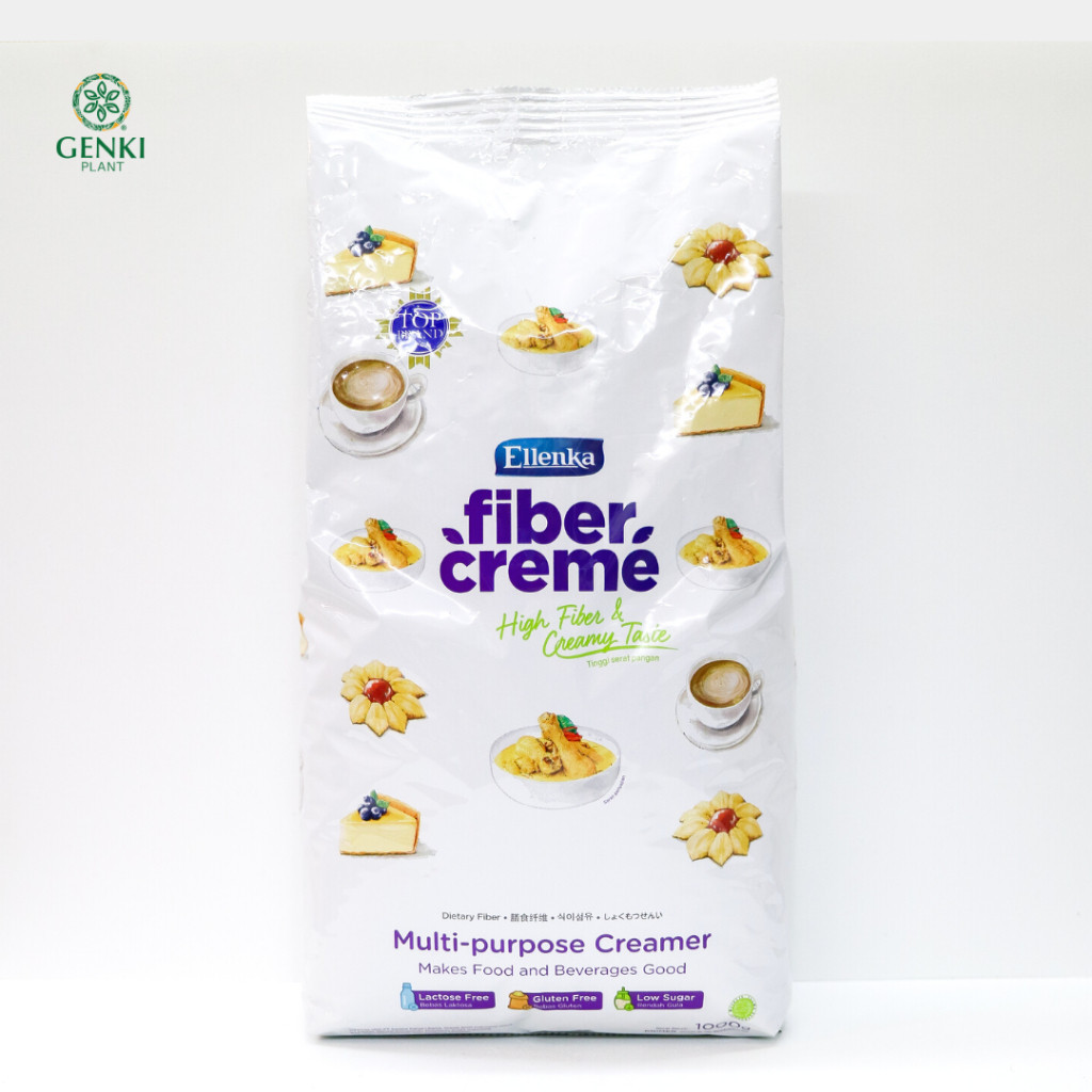 

Ellenka Fiber Creme (Multi Purpose Creamer) - 1 Kg
