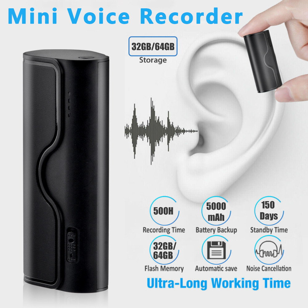 Mini gital Auo Recorder Professional USB Pen Voice Activated Noise Reduction Record ctaphone Long Ti