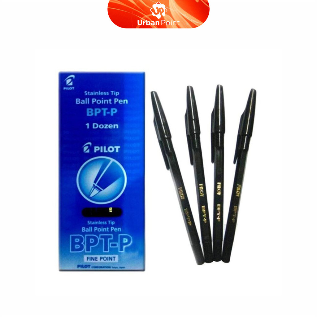 

Urbanpoint Pulpen Pilot Bptp / Balpoint Pen ( Per Lusin )