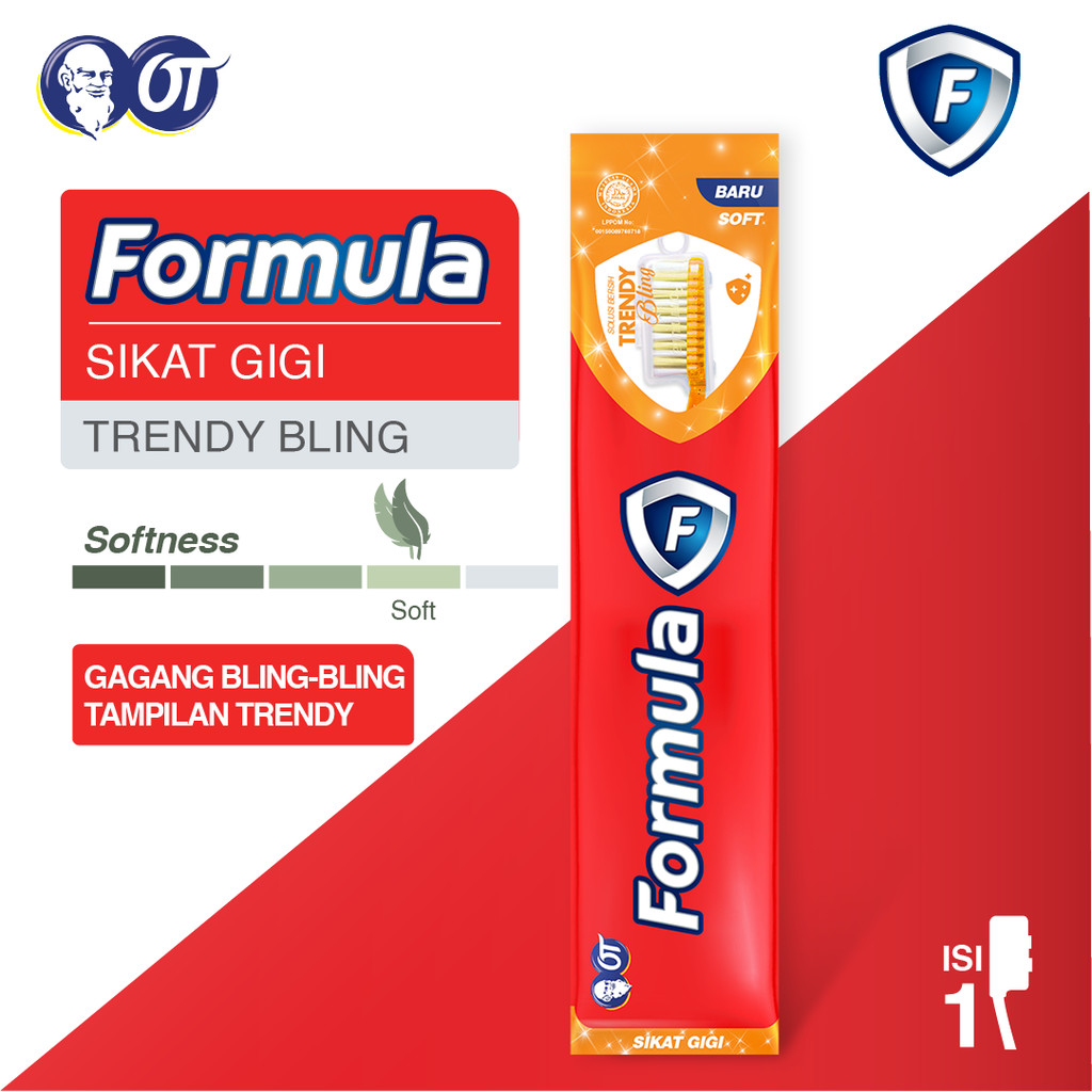 FORMULA SIKAT GIGI TRENDY BLING
