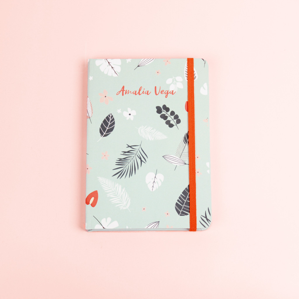 

Basic Notebook Custom #SUMMER - Custom Notebook Dotted Grid