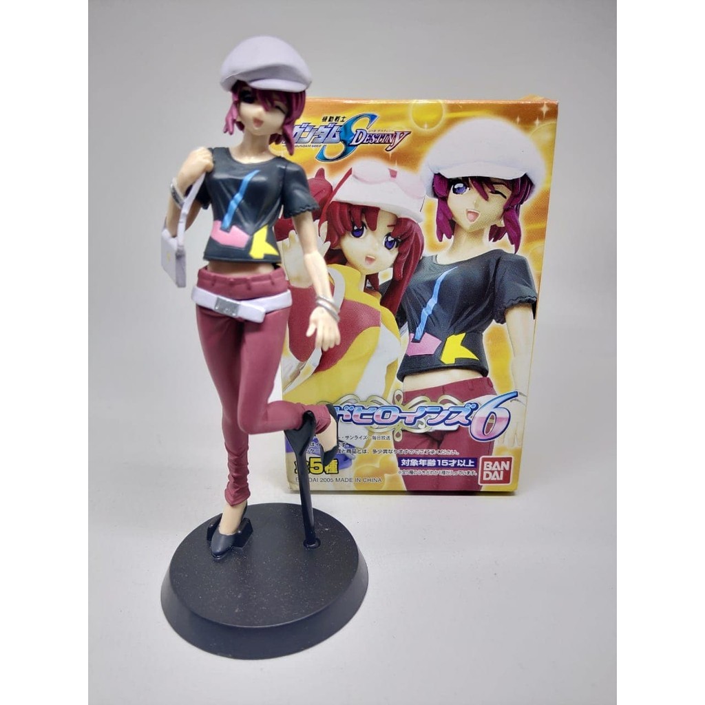 BANDAI Gundam Seed Destiny Heroines Hawke Sisters Lunamaria Hawke