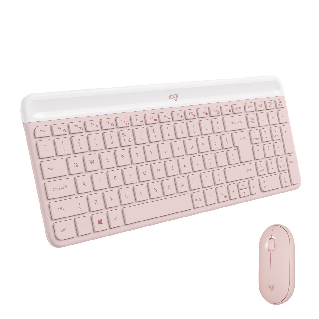 Logitech MK470 Slim Wireless Combo Keyboard & Mouse