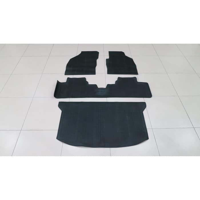 Karpet Karet / Karpet Lantai Full Set Khusus SUZUKI IGNIS