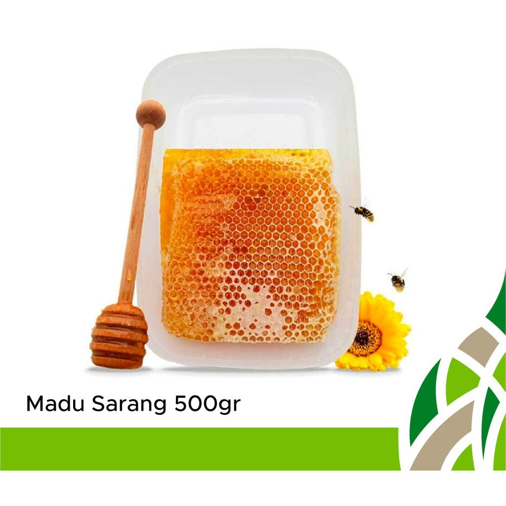 

MADU SARANG - Kemasan Tupperware 500grby bonis