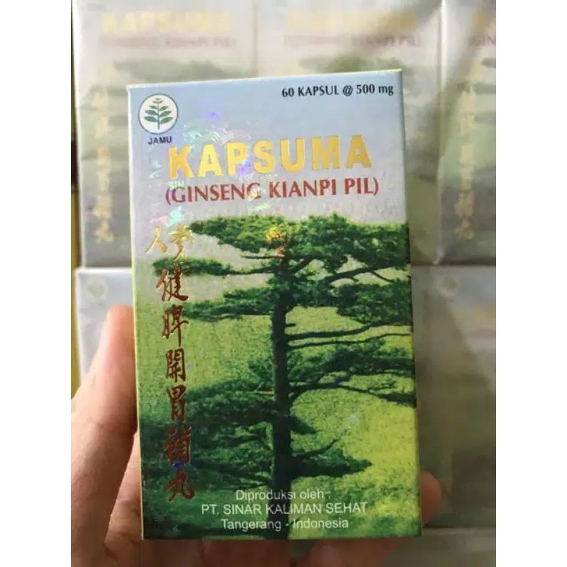 

Kapsuma (Ginseng Kianpi Pil)