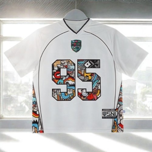 Jersey ORI PREMIUM NUMBER SERIES / Streetwear / Oversize / Boxy Fit / Retro / Vintage / Musik / Rugb