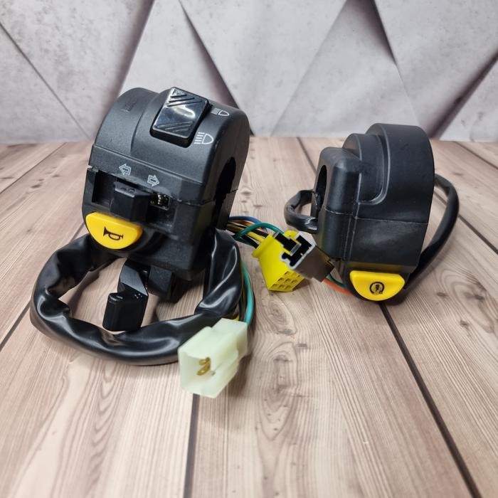 Saklar Switch 2PCS Kanan Kiri Tombol Satria FU 150 2 buah Suzuki SGP