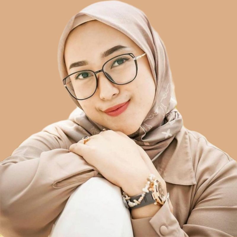 Kacamata hits Wanita Antiradiasi Blueray Photocromic Bluecromic