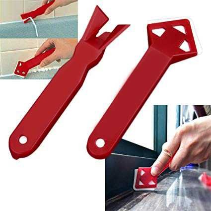 

Alat Pembersih Perapi Lem Silikon Sealant Tool Scraper