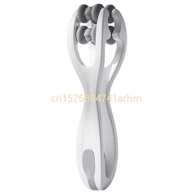 Finger and Hand Massager Double Roller Finger Massager Handheld Hand Massager A0ND