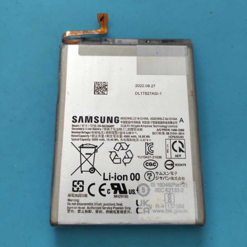 BATRE SAMSUNG A53 5G ORIGINAL COPOTAN ElshaPart