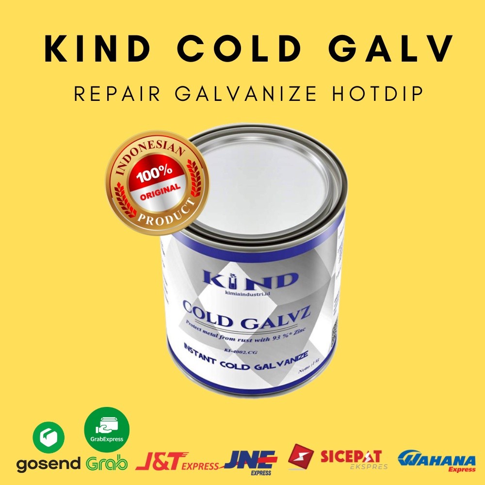 Cold Galvanis - Cat Repair Hotdip Galvanizing  KIND Cold Galvanize