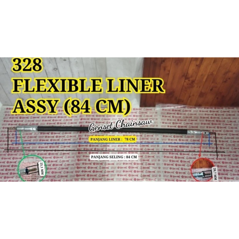 Flexibel Shaft Sarung Fleksibel Mesin Potong Rumput