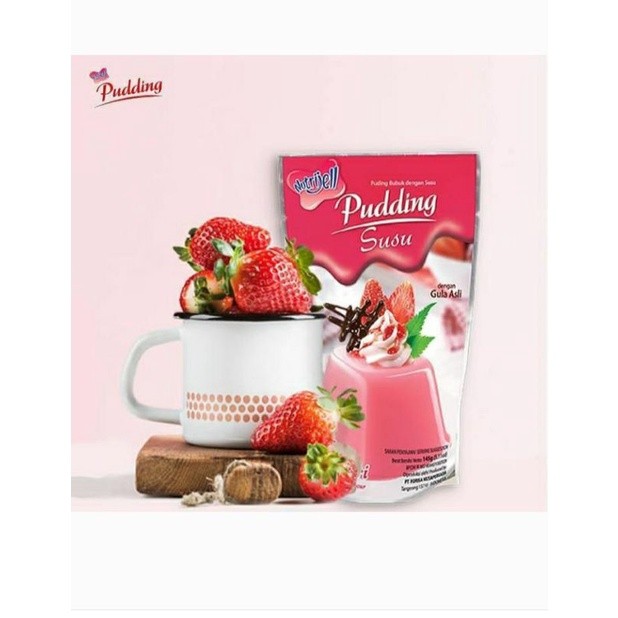 

Puding Susu Aneka Rasa Lembut & Manis | Camilan Kekinian Siap Santap | Varian Lengkap