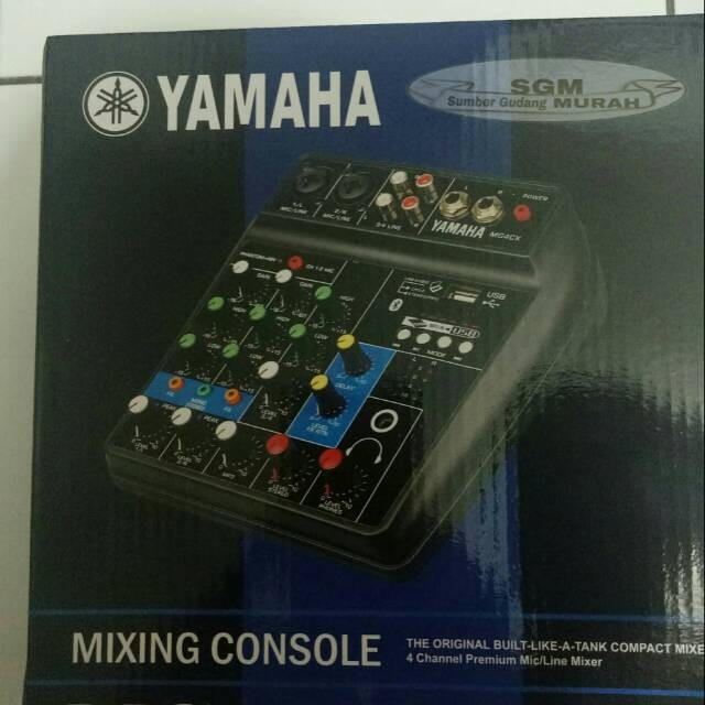 MIXER AUDIO YAMAHA MG4CX USB