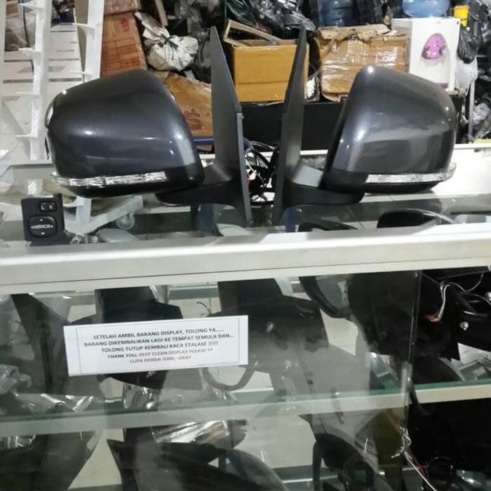 SPION MOBIL AYLA TYPE X ORIGINAL TAHUN 2012 2013 2014 2015