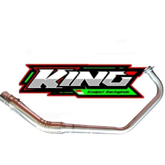 PIPA LEHER KNALPOT VIXION  LEHER KNALPOT SATRIA FU  PIPA KNALPOT JUPITER MX  LEHER KNALPOT MX KING  