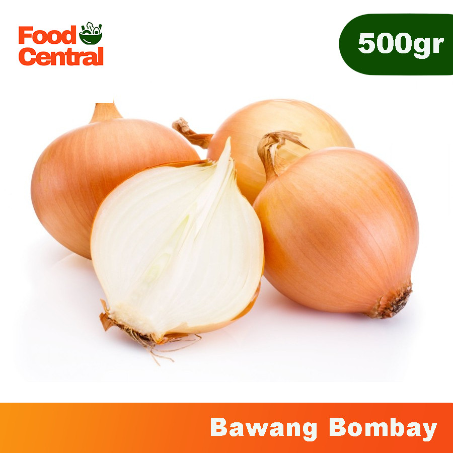 

[Instan] Bawang Bombay Segar 500gr Pengiriman Cepat