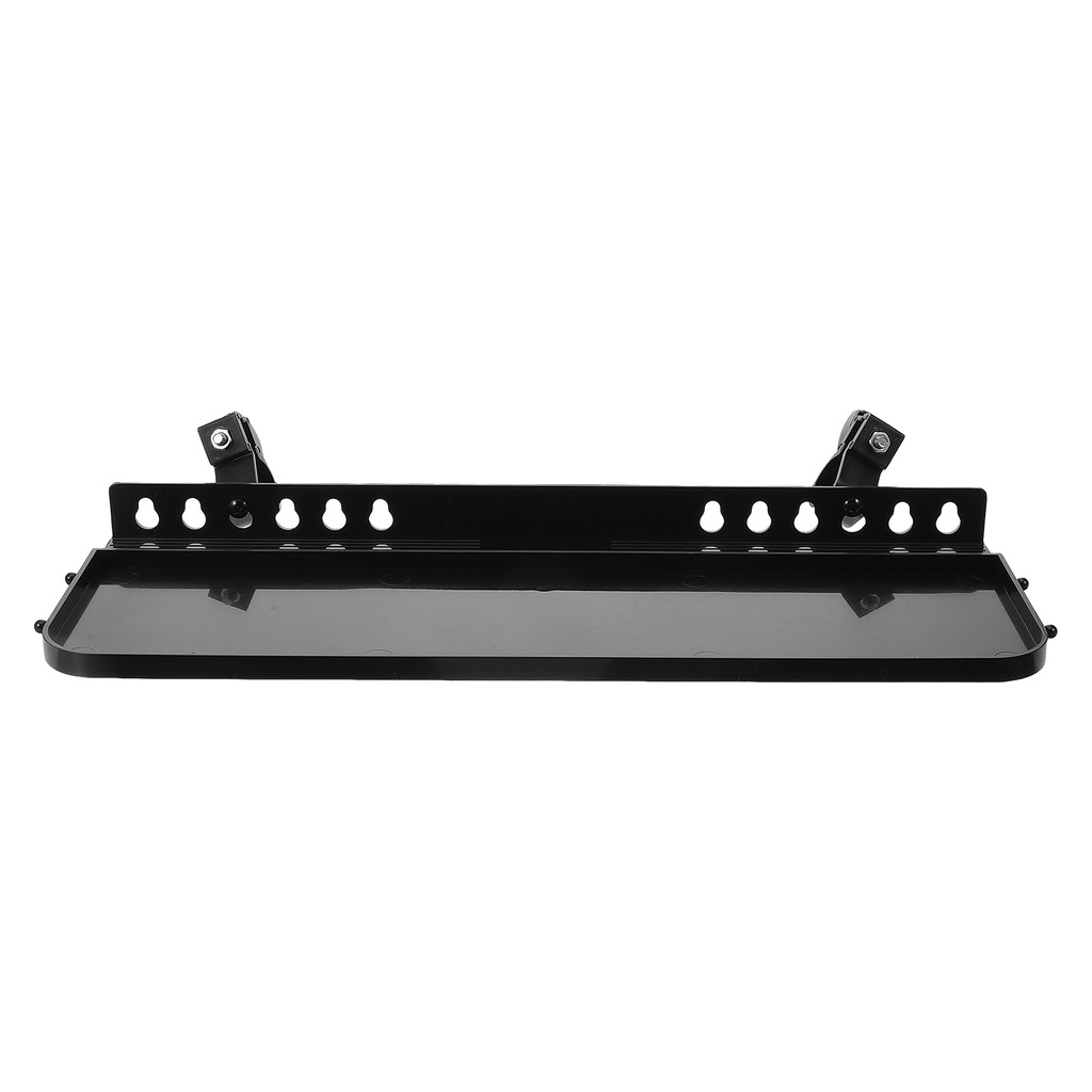 

Easel Tray Desk Rack Storage Display Stand Small Attachment for Painting Easels Portable Folding Metal Sturdy Plastic Material