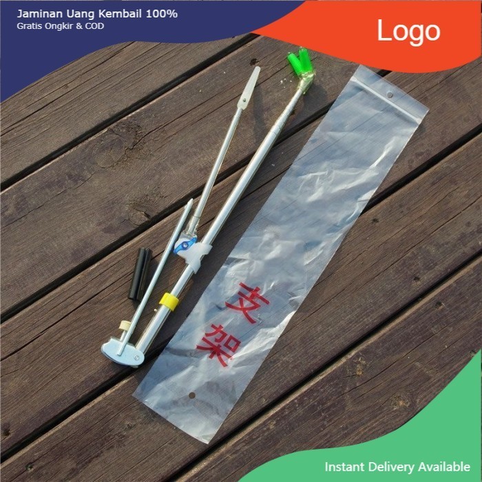 Jagrak Tegek / Jagrak Pancing / Bracket Pancing - Stainless, 1,5 WA2