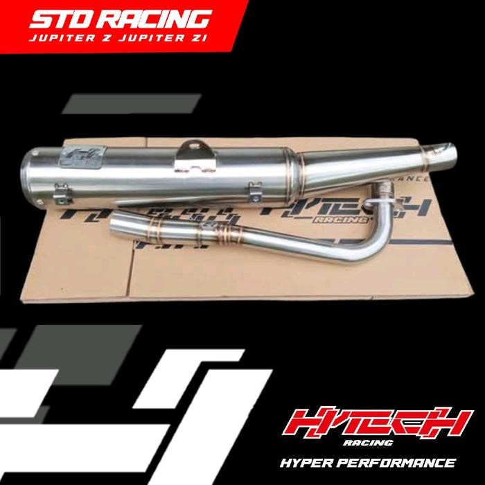 Knalpot Motor Jupiter Z Jupiter Z1 Standart Racing HYTECH Racing - JUPITER Z