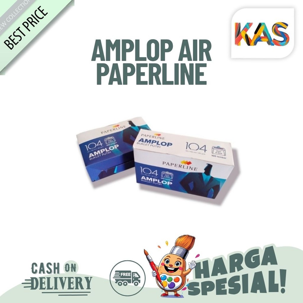 

Amplop Air Mail Paperline 104 APS 80gsm Jual Pack