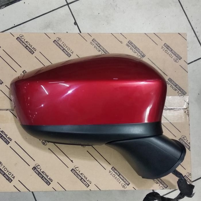 spion Mazda 2 2014 skyactive merah