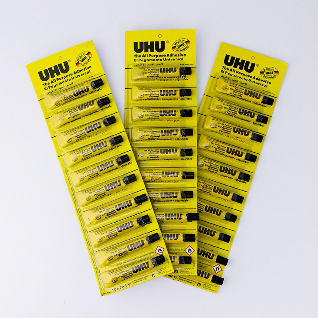 

[HARGA 1 PACK (10pcs)] Lem UHU Cair 7ml