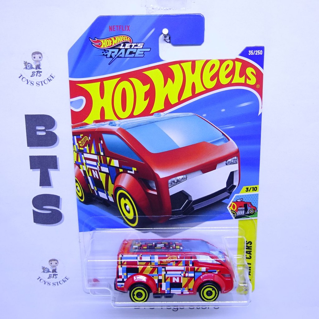Hot Wheels The Vanster Merah