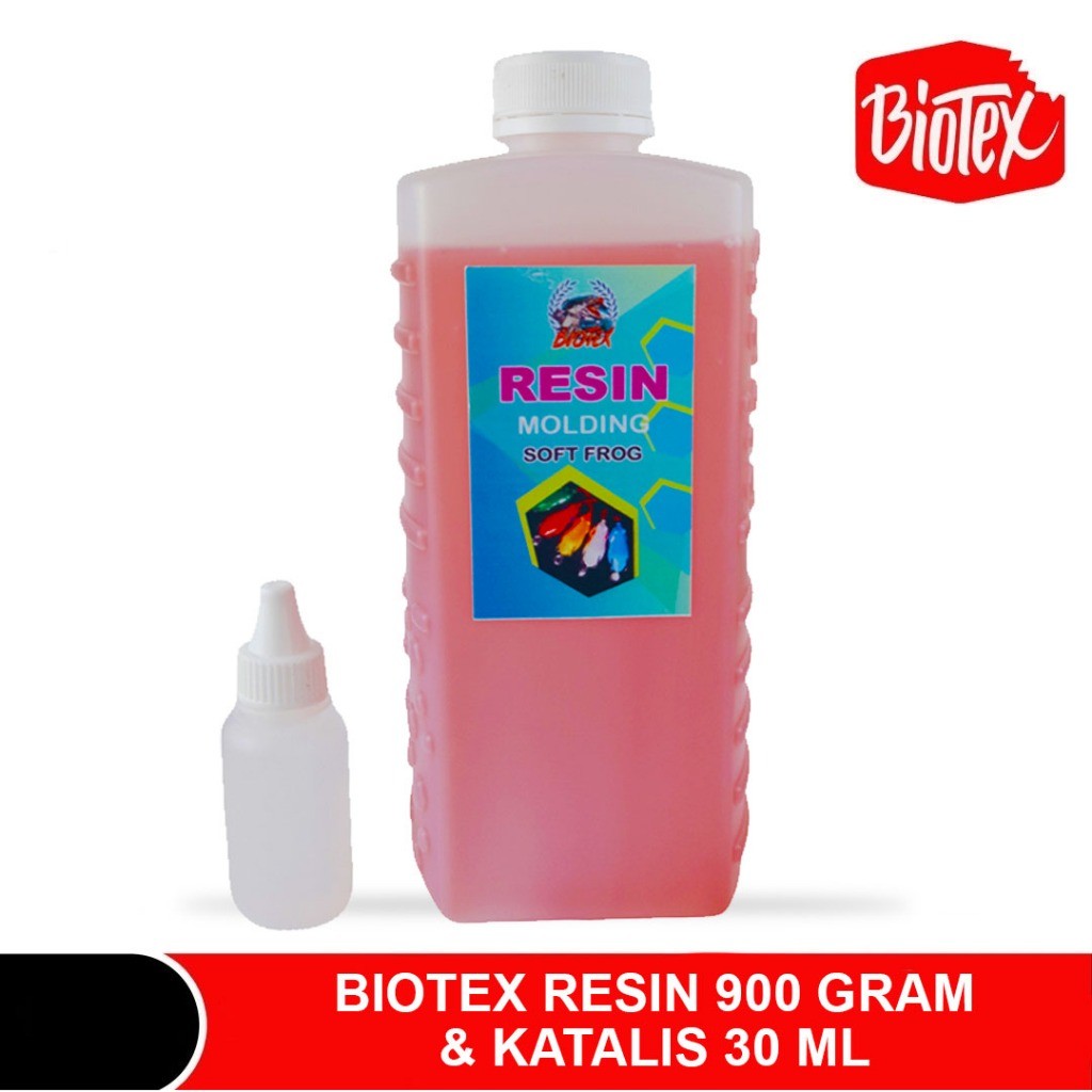 

Biotex Resin Untuk Bikin Molding 900 Gram dan Katalis 30 Ml