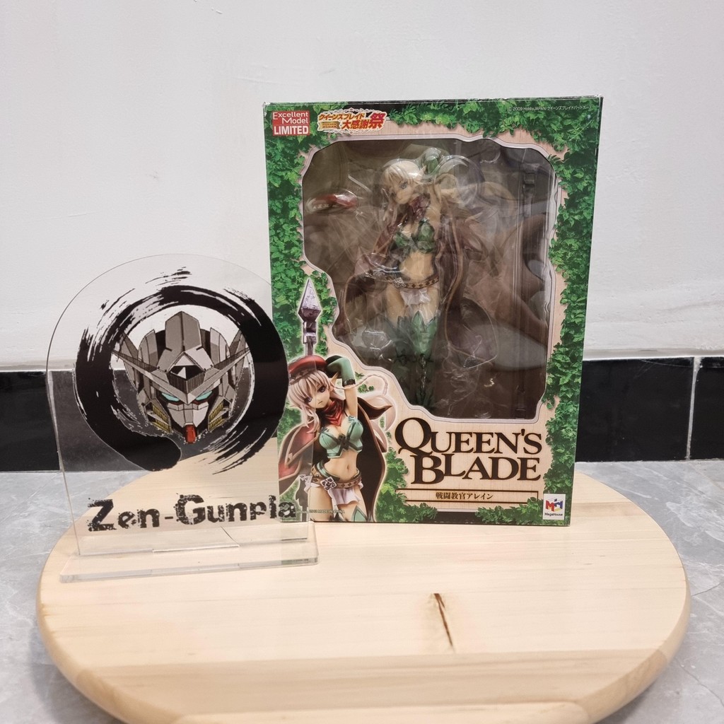 Excellent Model Core LIMITED Alleyne Queen's Blade Megahouse Cast Off Queens Blade Queen Blade
