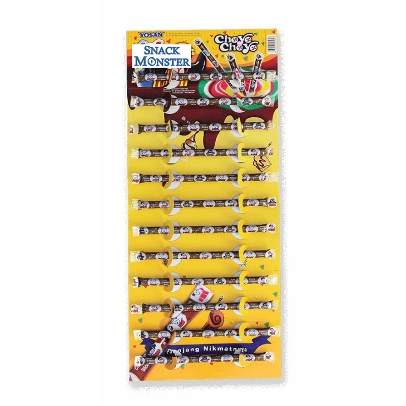

Yosan Choyo Choyo Coklat Pasta - Netto 12 pcs