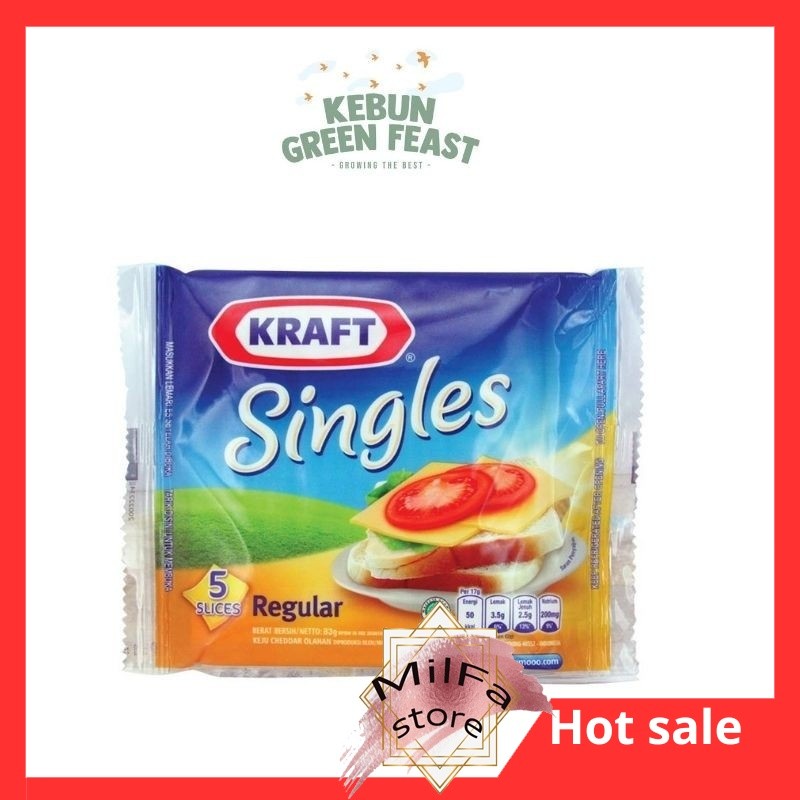 

MF1010 Kraft Cheese Singles Keju
