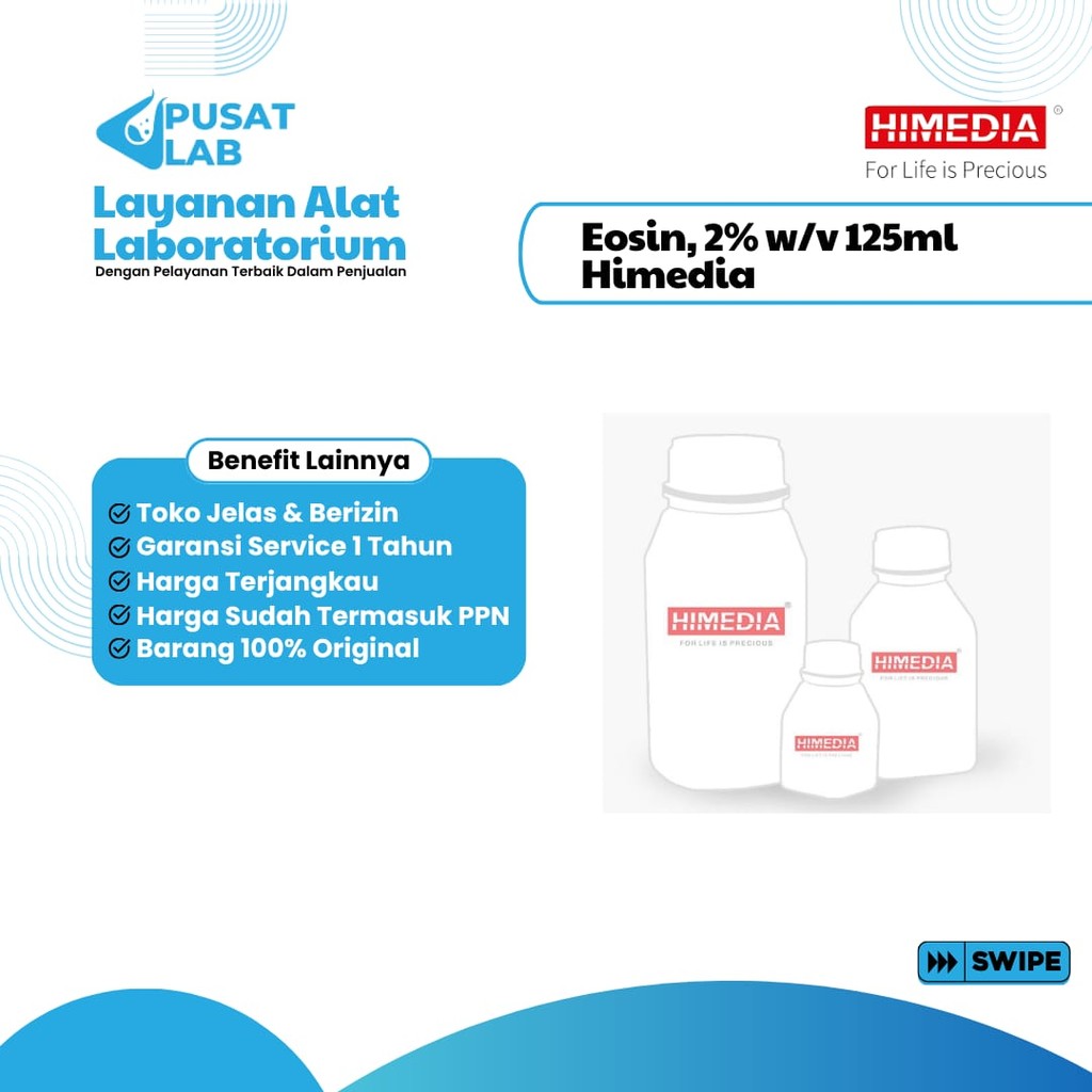Eosin, 2% w/v 125ml Himedia