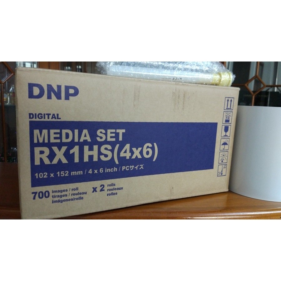 DNP Paper Ribbon Fotobooth Printer DNP-DSRX1CO