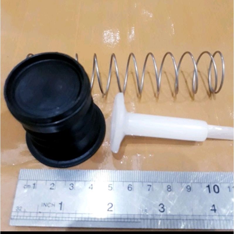 KARET SEAL PEMBUANGAN MESIN CUCI SHARP ORIGINAL 2 TABUNG seal pembuangan mesin cuci Sharp dua tabung