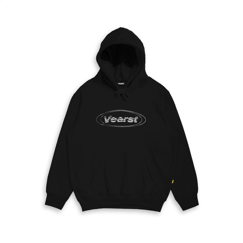 Vearst Pullover Hoodie Pollum Black