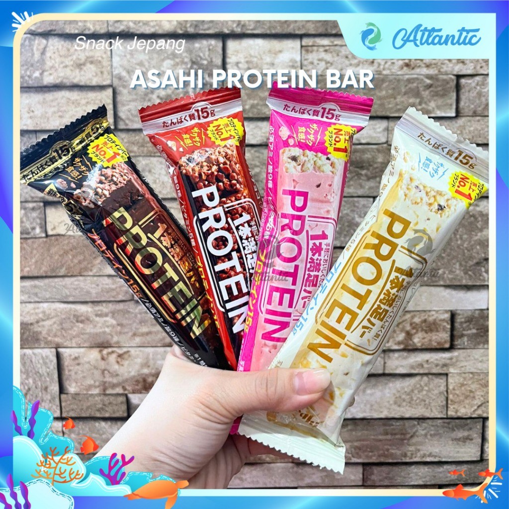 

ASAHI Protein Bar Asahi Group Foods Protein Bar Ori JEPANG