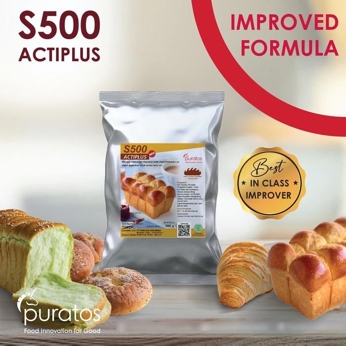 

Mumpung Murah Puratos S500 ActiPlus 500g Pengembang Roti