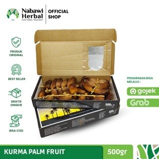 

PALM FRUIT - Kurma Tunisia Tangkai Import 500gr