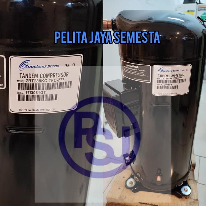 Kompresor AC Copeland ZRT288KC-TFD-277 / Compressor Copeland ZRT288KC