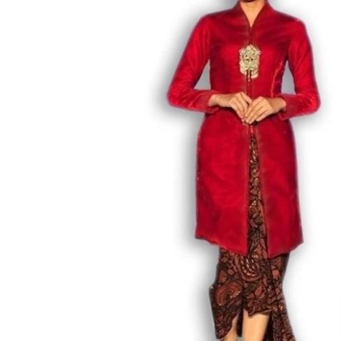 

Kebaya Kutubaru Kartini Bludru Panjang - 130 cm, Hitam