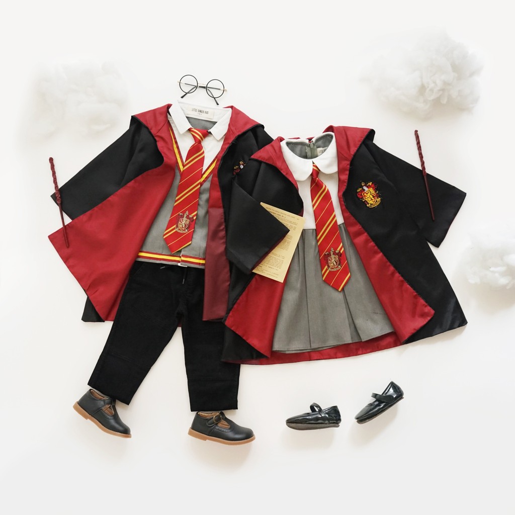 KOSTUM HARRY POTTER / DRESS HERMIONE / KEMEJA HARRY POTTER / HARRY POTTER COSTUME / BAJU HARRY POTTE