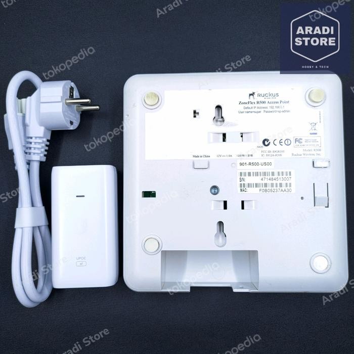 Ruckus R500 WiFi Router / Access Point US - AP saja