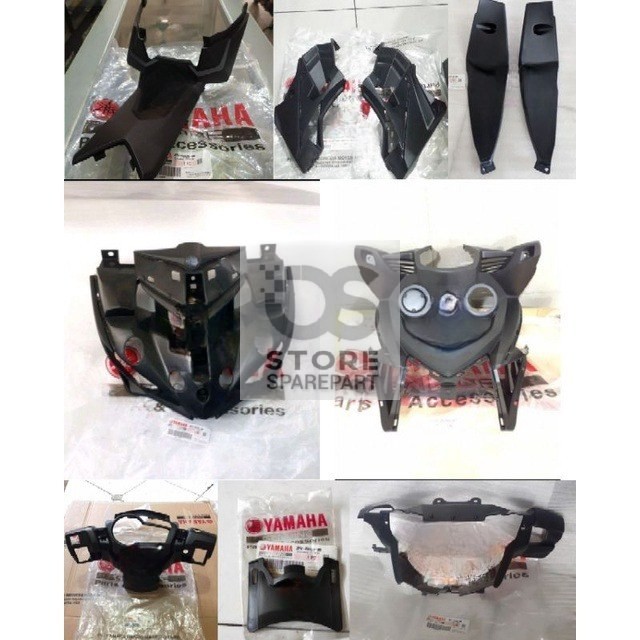 COVER BODY KASAR YAMAHA JUPITER MX-KING MX KING 2015-2018 V1 PRODUK ORIGINAL YAMAHA GENUINE PART