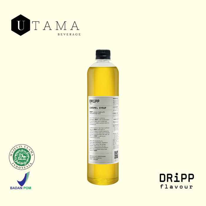 

DRiPP Caramel Syrup - Sirup Caramel 760 ml