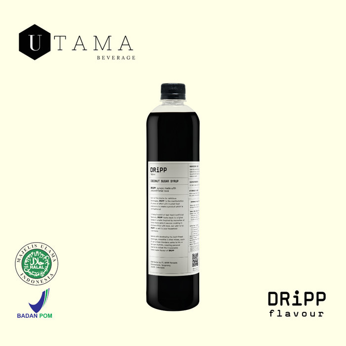 

DRiPP Coconut Sugar - Sirup Gula Kelapa 760 ml