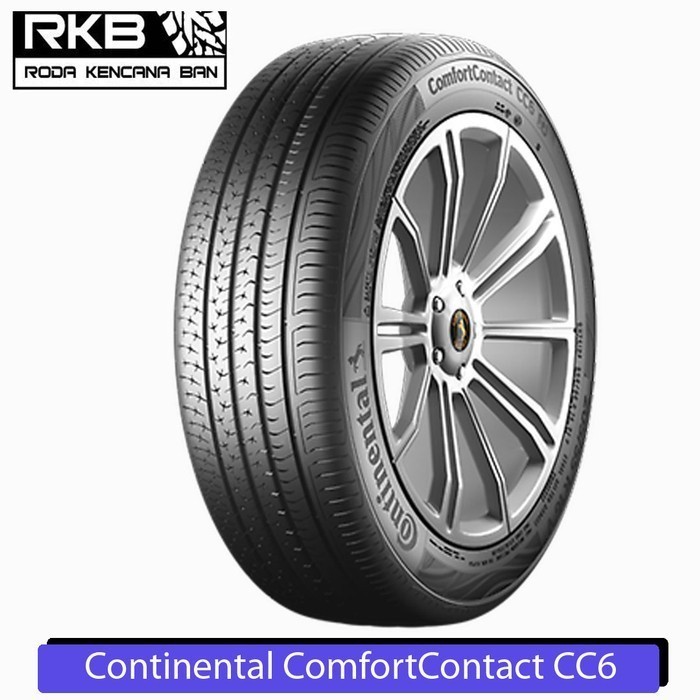 CONTINENTAL ComfortContact CC6 185/55 R16 Ban Mobil HONDA Jazz New RS